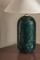 Lampe Yalvira marbre vert udaipur