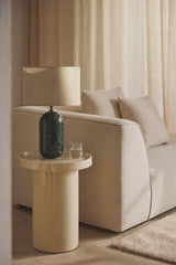 Lampe Yalvira marbre vert udaipur