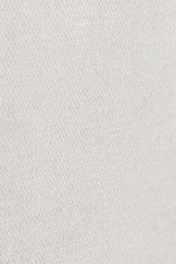 Lit coffre Lorea chenille blanc cassé 140 x 190 cm