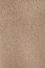 Lit coffre Lorea bouclé brun blé 160 x 200 cm