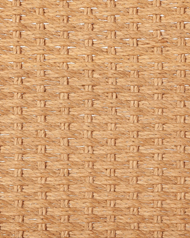 Chaise longue Lawit — Teck naturel