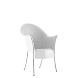 Chaise Lord yo — White, aluminum