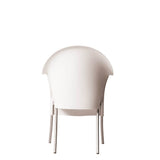 Chaise Lord yo — White, aluminum