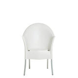 Chaise Lord yo — White, aluminum