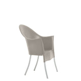 Chaise Lord yo — Light grey, aluminum