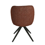 Chaises Linda bordeaux (lot de 2)