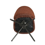 Chaises Linda bordeaux (lot de 2)