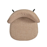 Chaises Linda camel (lot de 2)