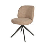 Chaises Linda camel (lot de 2)