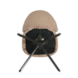 Chaises Linda camel (lot de 2)