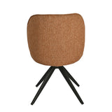 Chaises Linda caramel (lot de 2)