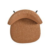 Chaises Linda caramel (lot de 2)
