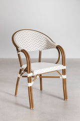 Chaises d'extérieur BRIELLE — Lot de 2