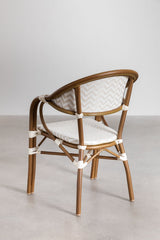 Chaises d'extérieur BRIELLE — Lot de 2
