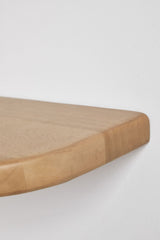 Lot de 2 tables de chevet flottantes AGATHE bois naturel