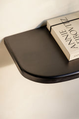 Lot de 2 tables de chevet flottantes AGATHE noir