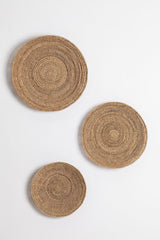 Set de 3 assiettes décoratives Junin - vue détail