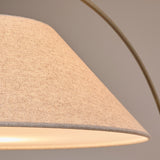Applique articulée Nestwood noyer et lin