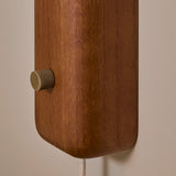 Applique articulée Nestwood noyer et lin