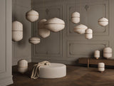 Suspension Lucén – Octagon — Chêne