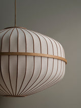 Suspension Lucén – Octagon — Chêne