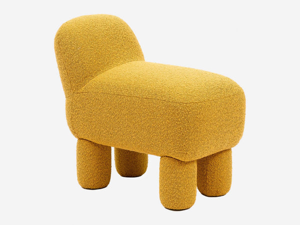 Pouf Lulu — Yellow