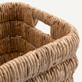 Panier Marilo bananier tressé, ambiance