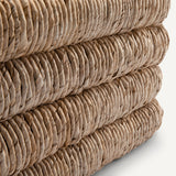 Panier Marilo bananier tressé, dimensions