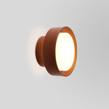 Applique d'extérieur Plaff-on! LED — Rust brown