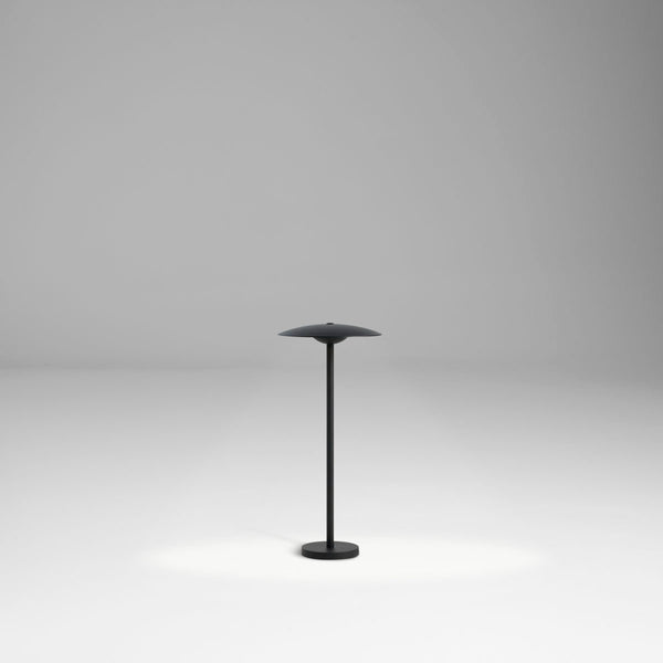 Lampadaire d'extérieur Ginger — Black - white