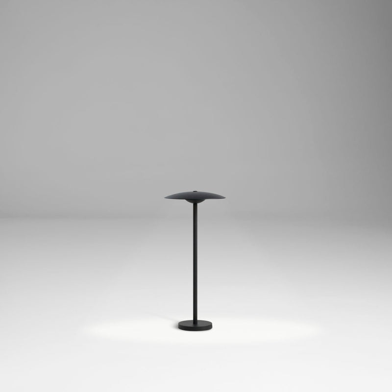 Lampadaire d'extérieur Ginger — Black - white