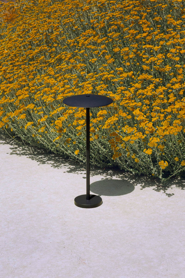 Lampadaire d'extérieur Ginger — Black - white