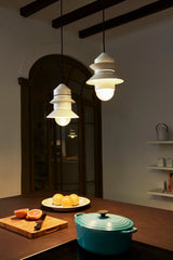 Suspension Santorini IP20 — Off white