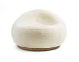 Fauteuil MAUI RELAX — Noyer & tissu