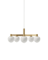 Chandelier Memoir - 5 — Laiton