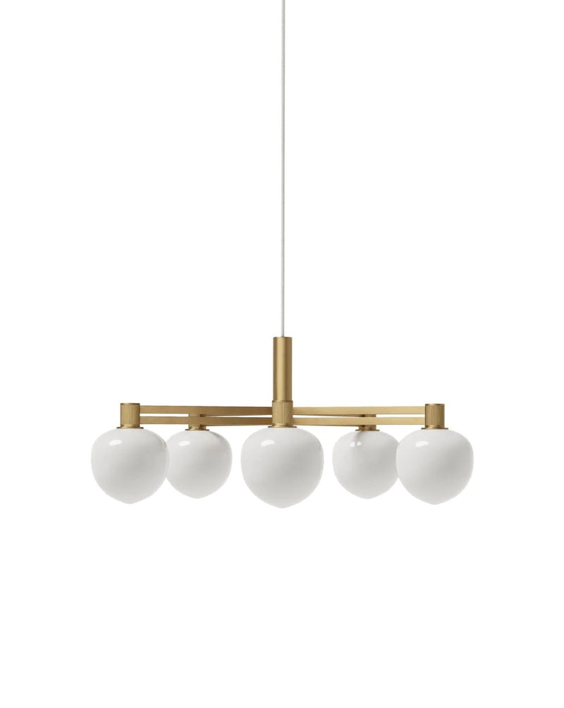Chandelier Memoir - 5 — Laiton