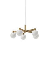 Chandelier Memoir - 5 — Laiton