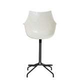 Chaise de bar Meridiana — White, black