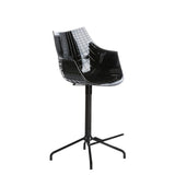 Chaise de bar Meridiana — Black, black