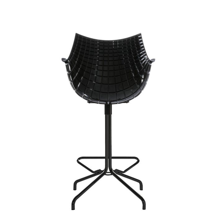 Chaise de bar Meridiana — Black, black