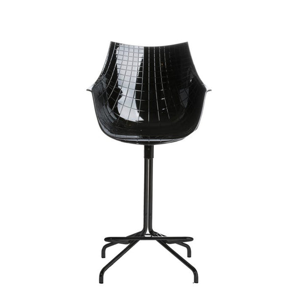 Chaise de bar Meridiana — Black, black