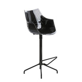 Chaise de bar Meridiana — Black, black