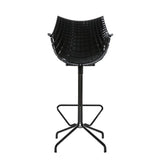 Chaise de bar Meridiana — Black, black