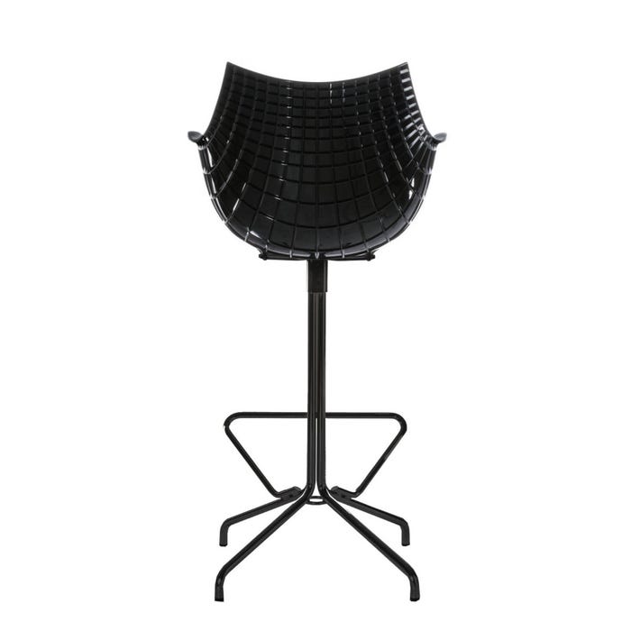 Chaise de bar Meridiana — Black, black