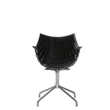 Chaise de bureau Meridiana — Black, chrome
