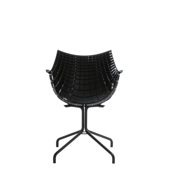 Chaise de bureau Meridiana — Black, black