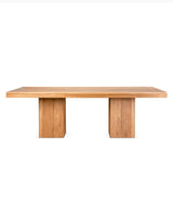 Table de diner Kerbang 240 — Teck