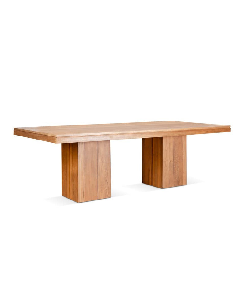 Table de diner Kerbang 240 — Teck