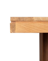 Table de diner Kerbang 240 — Teck