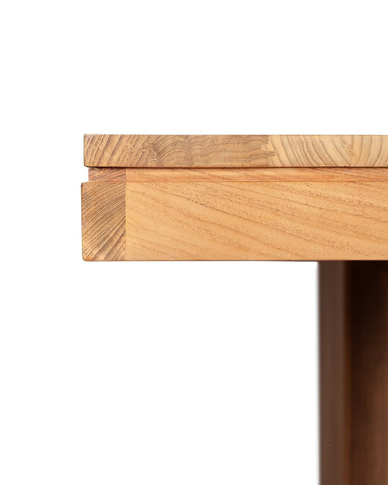 Table de diner Kerbang 240 — Teck